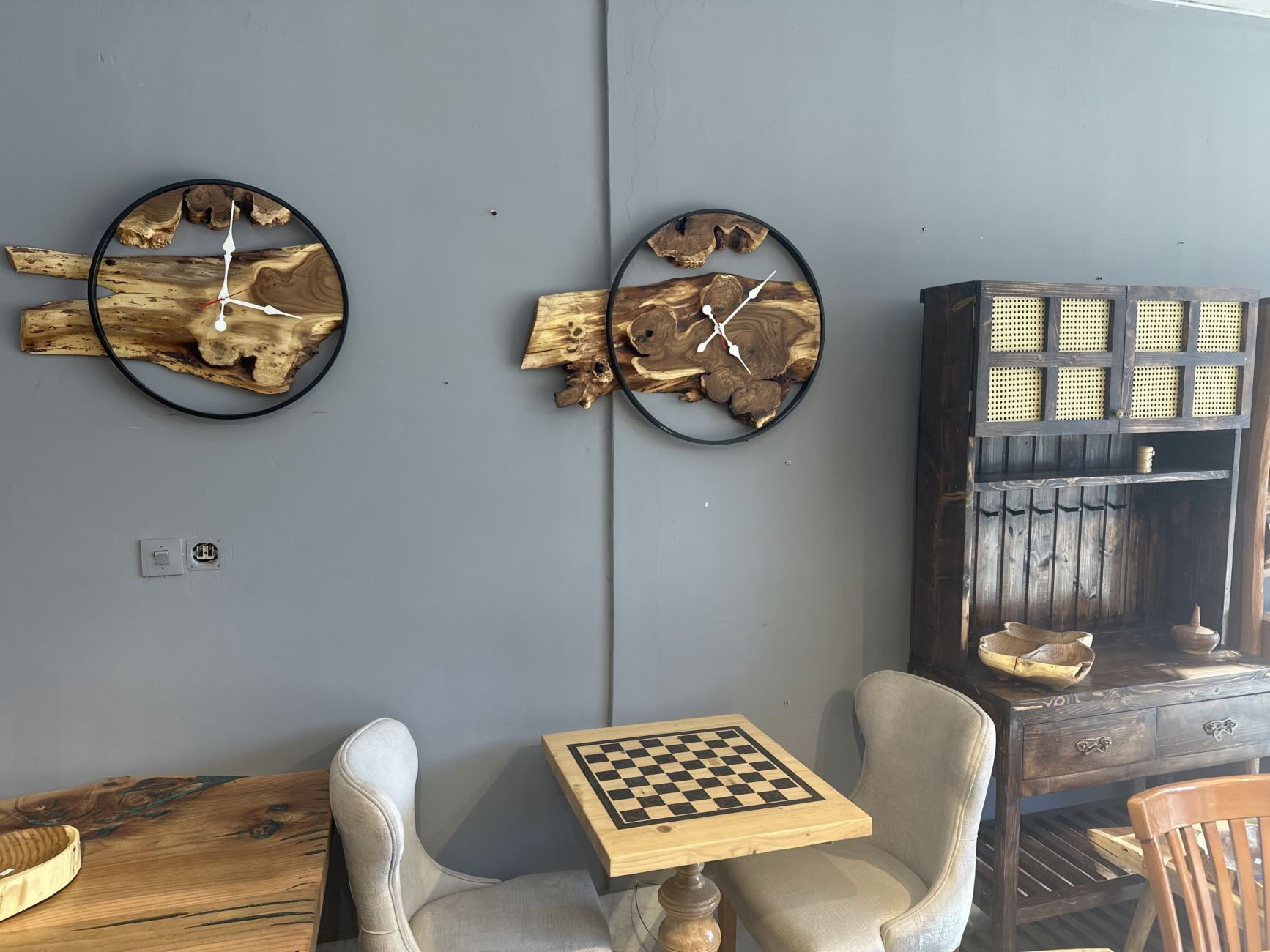 تولید محصولات چوبی روستیک